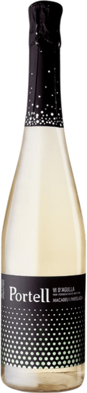 免费送货 | 白酒 Sarral Portell Blanco de Aguja D.O. Conca de Barberà 西班牙 Macabeo, Parellada 75 cl