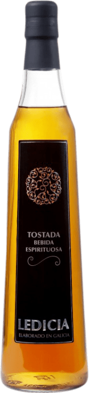 7,95 € | Pomace Brandy Nor-Iberica de Bebidas Ledicia Orujo Tostado Galicia Spain 70 cl