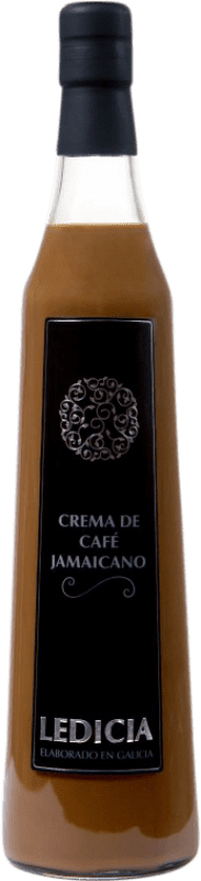 Free Shipping | Liqueur Cream Nor-Iberica de Bebidas Ledicia Crema Café Jamaicano Galicia Spain 70 cl