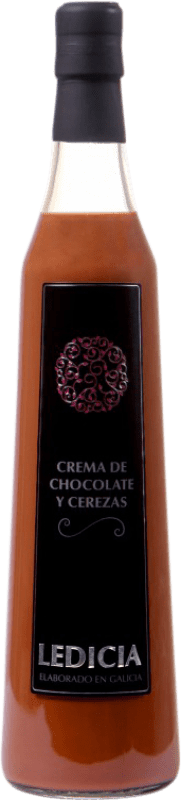 7,95 € | Сливочный ликёр Nor-Iberica de Bebidas Ledicia Галисия Испания 70 cl Cereza — Вишня, Chocolat — Шоколад