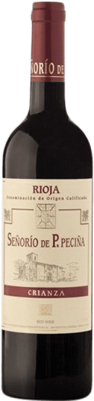 11,95 € | Красное вино Hermanos Peciña Señorío de P. Peciña старения D.O.Ca. Rioja Ла-Риоха Испания Tempranillo, Graciano, Grenache Tintorera 75 cl