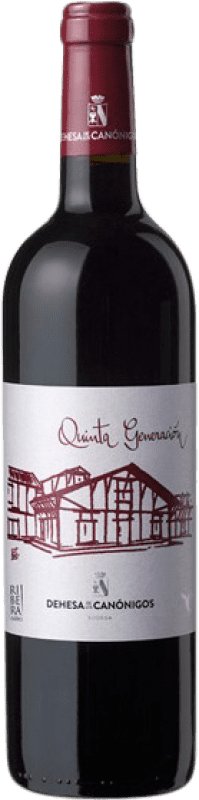 12,95 € 免费送货 | 红酒 Dehesa de los Canónigos Quinta Generación D.O. Ribera del Duero