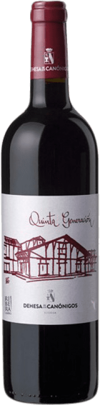 12,95 € | Red wine Dehesa de los Canónigos Quinta Generación D.O. Ribera del Duero Castilla y León Spain Tempranillo 75 cl