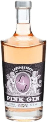 Genever Gin Bitter Truth Lebensstern Pink — Rosato