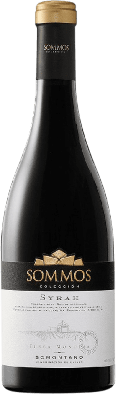 26,95 € | 红酒 Sommos Colección 岁 D.O. Somontano 阿拉贡 西班牙 Syrah 75 cl