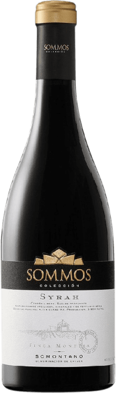 28,95 € | Vino Rosso Sommos Colección Crianza — Invecchiato in Botte D.O. Somontano Aragona Spagna Syrah 75 cl