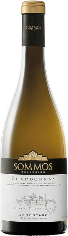 41,95 € Spedizione Gratuita | Vino bianco Sommos Colección Crianza D.O. Somontano