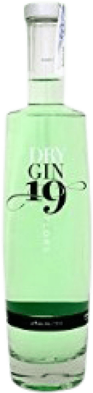 17,95 € | 金酒 Cisa Gin 19 Flors Dry 加泰罗尼亚 西班牙 70 cl