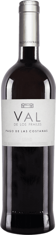 42,95 € Free Shipping | Red wine Valdelosfrailes Pago Costana Crianza D.O. Cigales Castilla y León Spain Tempranillo Bottle 75 cl