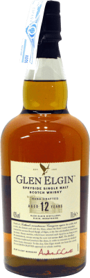 威士忌单一麦芽威士忌 Glen Elgin 12 岁