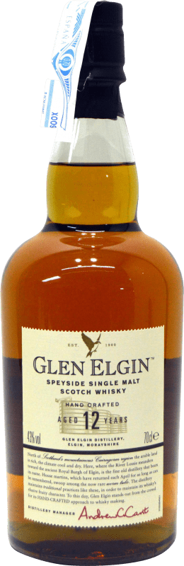 69,95 € Envoi gratuit | Whisky Single Malt Glen Elgin 12 Ans
