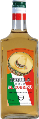 Tequila Cisa El Cobrizo Dorado — Dourado 70 cl