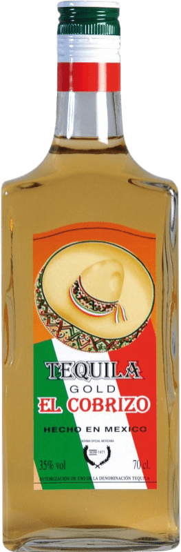 Envio grátis | Tequila Cisa El Cobrizo Dorado — Dourado México 70 cl