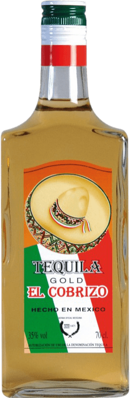 Free Shipping | Tequila Cisa El Cobrizo Dorado Mexico 70 cl