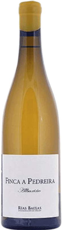 Free Shipping | White Wine Fulcro Finca A Pedreira D.O. Rías Baixas Galicia Spain Albariño — Albarinho 75 cl
