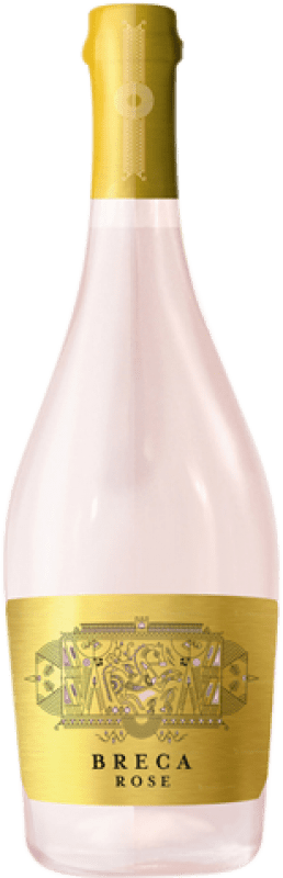 Kostenloser Versand | Roséwein Breca Rosé D.O. Calatayud Aragón Spanien Grenache 75 cl