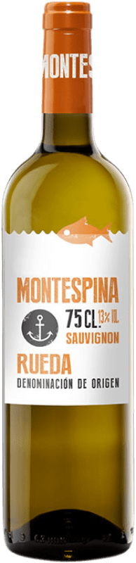 6,95 € | Белое вино Avelino Vegas Montespina D.O. Rueda Кастилия-Леон Испания Verdejo — Вердехо 75 cl