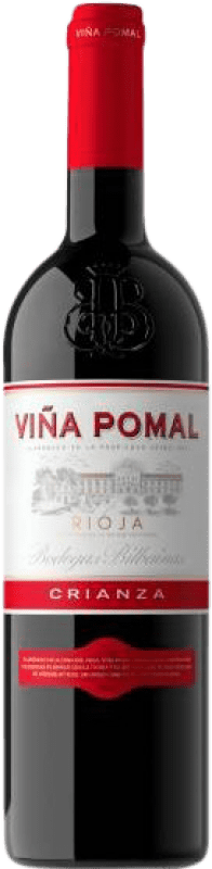 9,95 € | Red wine Bodegas Bilbaínas Viña Pomal Crianza D.O.Ca. Rioja The Rioja Spain Tempranillo Bottle 75 cl