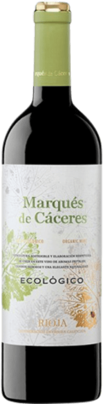 7,95 € Free Shipping | Red wine Marqués de Cáceres Bio Joven D.O.Ca. Rioja The Rioja Spain Tempranillo, Graciano Bottle 75 cl