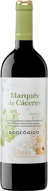 10,95 € Spedizione Gratuita | Vino Rosso Marqués de Cáceres Giovane D.O.Ca. Rioja Bio — Ecologico