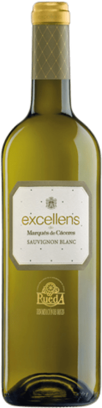 18,95 € Free Shipping | White wine Marqués de Cáceres Excellens Joven D.O. Rueda Castilla y León Spain Sauvignon White Magnum Bottle 1,5 L