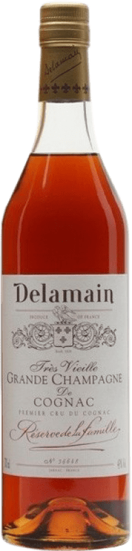 504,95 € | Cognac Conhaque Delamain Réserve de la Famille Reserva França 70 cl