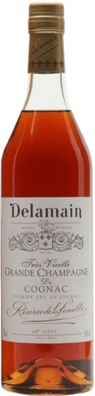 Envio grátis | Cognac Conhaque Delamain Réserve de la Famille Reserva França 70 cl