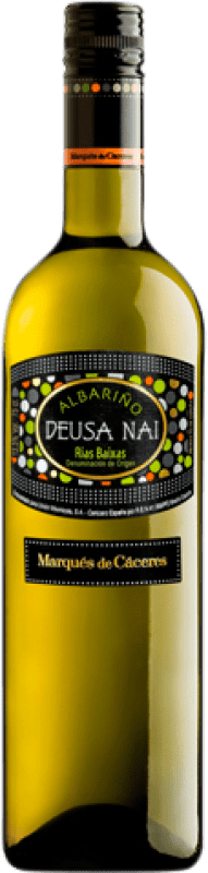 7,95 € | White wine Marqués de Cáceres Deusa Nai Joven D.O. Rías Baixas Galicia Spain Albariño Bottle 75 cl