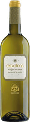 Marqués de Cáceres Excellens Sauvignon White Rueda 年轻的 瓶子 Magnum 1,5 L