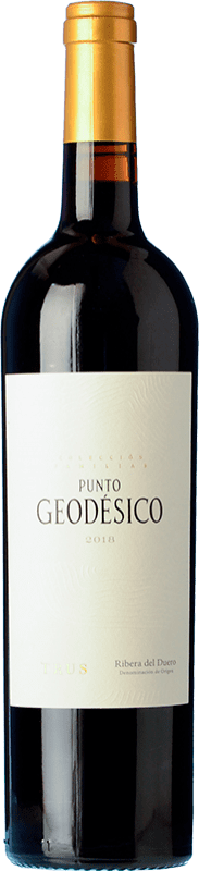 39,95 € 送料無料 | 赤ワイン Trus Punto Geodésico Crianza — クリアンサ D.O. Ribera del Duero