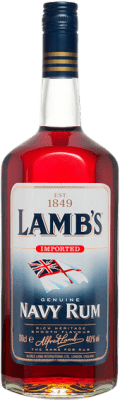 Ром Lamb's Navy Strength — Бочковая крепость 1 L