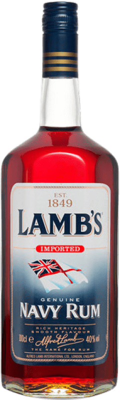 Envoi gratuit | Rhum Lamb's Navy Rum Jamaïque 1 L