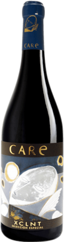 Envío gratis | Vino Tinto Care XCLNT Crianza D.O. Cariñena Aragón España Syrah, Garnacha, Cabernet Sauvignon 75 cl