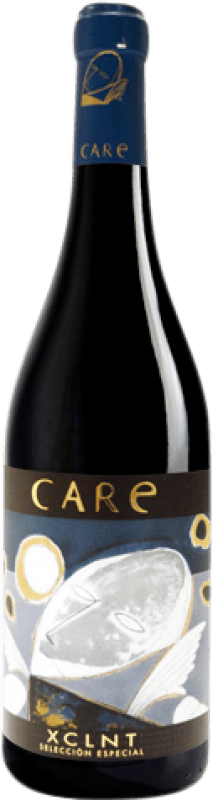 26,95 € Free Shipping | Red wine Añadas Care XCLNT Crianza D.O. Cariñena Aragon Spain Syrah, Grenache, Cabernet Sauvignon Bottle 75 cl