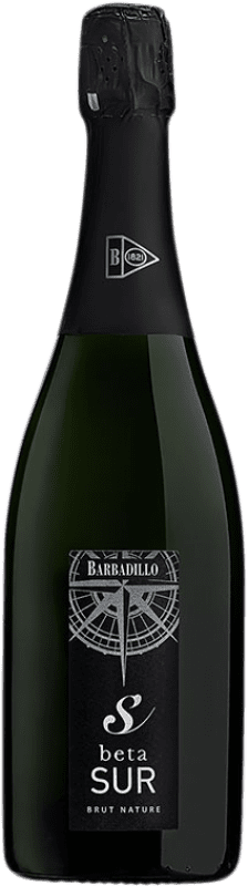 8,95 € | Spumante bianco Barbadillo Beta Sur Brut Nature I.G.P. Vino de la Tierra de Cádiz Andalusia Spagna Palomino Fino, Chardonnay 75 cl