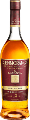 Single Malt Whisky Glenmorangie Lasanta 12 Jahre 1 L
