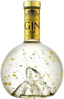 Genever Gin Studer & Co Swiss Gold — Edizione Oro 70 cl