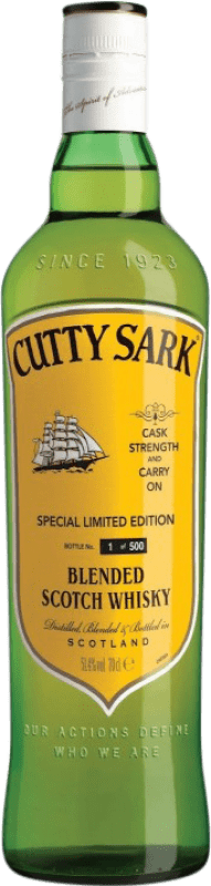 Envoi gratuit | Blended Whisky Cutty Sark T.I. Special Limited Edition Ecosse Royaume-Uni 1 L