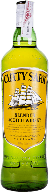 17,95 € | Виски смешанные Cutty Sark T.I. Special Limited Edition Шотландия Объединенное Королевство 1 L