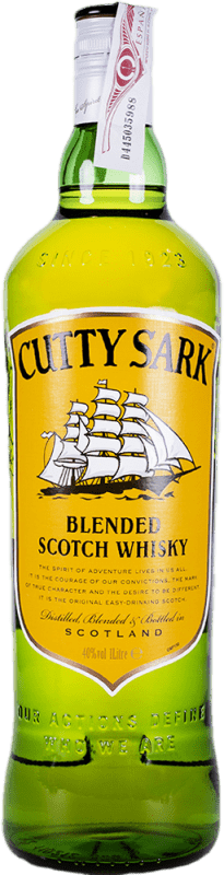 17,95 € | Купажированный виски Cutty Sark T.I Особый, Ограниченный выпуск Шотландия Объединенное Королевство 1 L