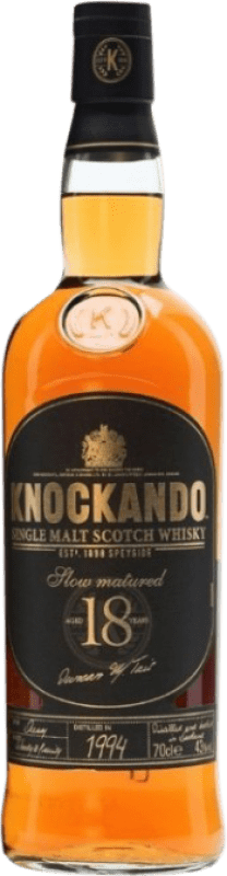 75,95 € | Whisky Blend Knockando Slow Matured Ecosse Royaume-Uni 18 Ans 70 cl