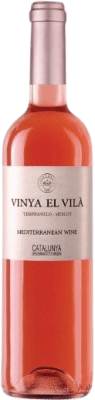 Padró Vinya El Vilà Rosado