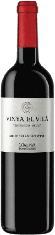 2,95 € | Rotwein Padró Vinya El Vila D.O. Catalunya Katalonien Spanien Tempranillo, Merlot 75 cl