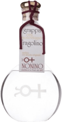 Aguardente Grappa Nonino Cru Monovitigno Fragolino Garrafa Medium 50 cl