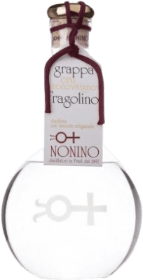 Free Shipping | Grappa Nonino Cru Monovitigno Fragolino Italy Fragola Medium Bottle 50 cl