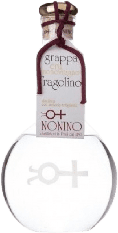 156,95 € Бесплатная доставка | Граппа Nonino Cru Monovitigno Fragolino бутылка Medium 50 cl