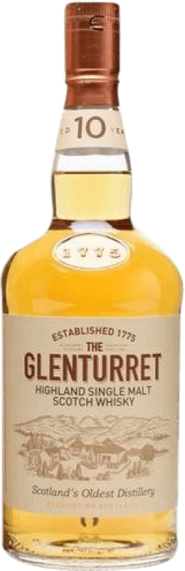 27,95 € | ウイスキーシングルモルト Glenturret スコットランド イギリス 10 年 70 cl