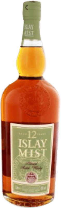 Free Shipping | Whisky Blended Islay Mist Scotland United Kingdom 12 Years 1 L