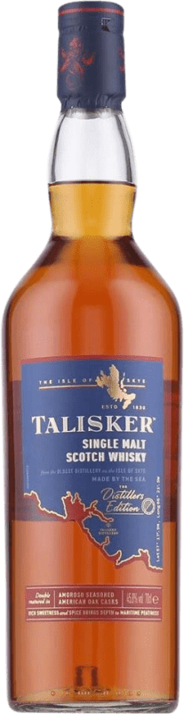 69,95 € | 单一麦芽威士忌 Talisker The Distillers Amoroso Cask Finish — 橡木桶陈酿收尾, 限量版 苏格兰 英国 70 cl