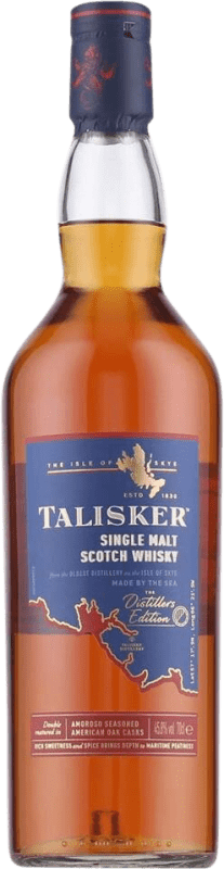 Бесплатная доставка | Виски из одного солода Talisker The Distillers Edition Amoroso Cask Wood Шотландия Объединенное Королевство 70 cl